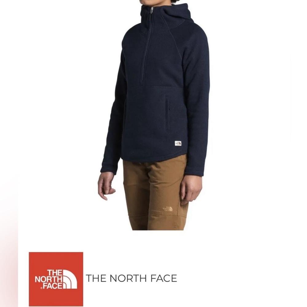 THE NORTH FACE Youth Girl’s Crescent Pullover Hoodie - M (10-12)